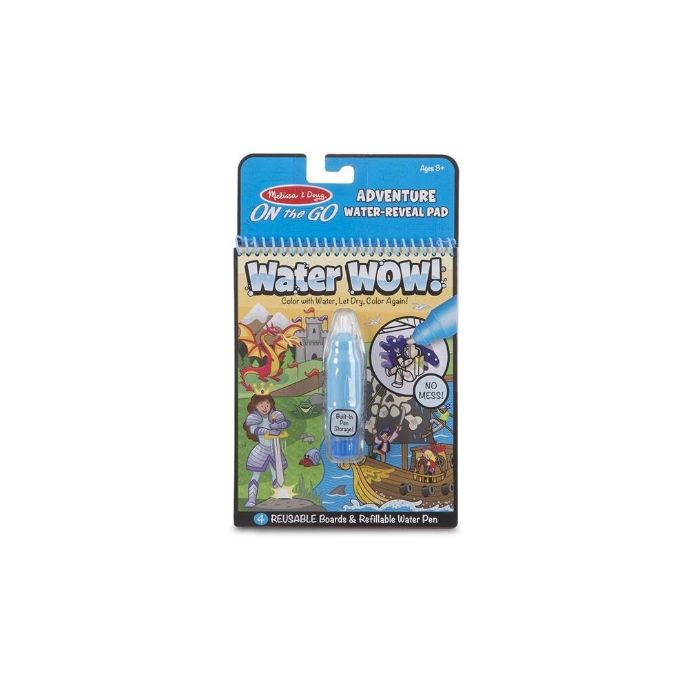 Melissa & Doug 160860 Water Wow Adventure Activity Book