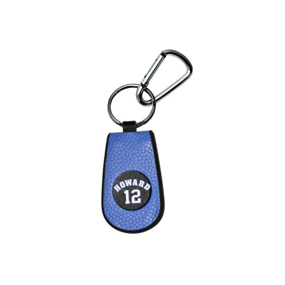 Gamewear Orlando Magic Keychain Team Color Basketball Dwight Howard