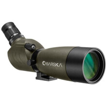 Barska AD12706 20 - 60 x 60 mm Blackhawk Angled Spotting Scope - Green