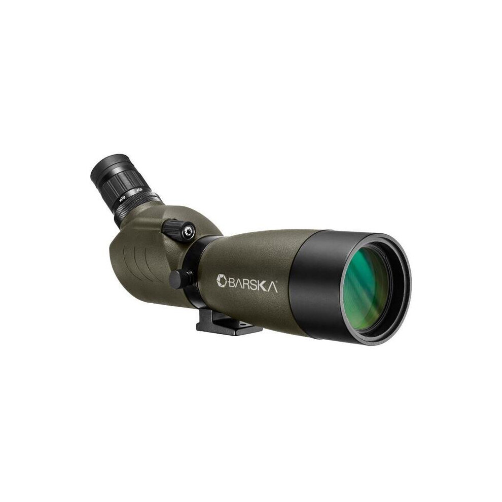 Barska AD12706 20 - 60 x 60 mm Blackhawk Angled Spotting Scope - Green