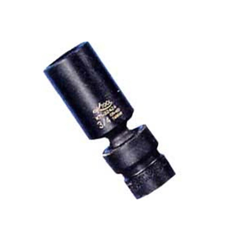 K Tool International Kti32424 .75In. Deep Flex Impact Socket 6 Point With .38In. Drive 769622324245