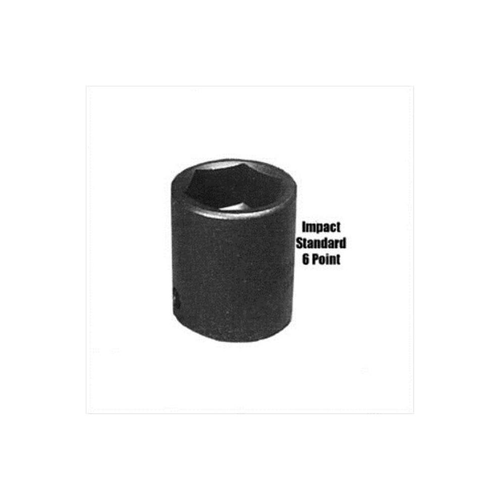 K Tool International Kti37111 Socket 11Mm .38 Drive Impact 6 Point 769622371119
