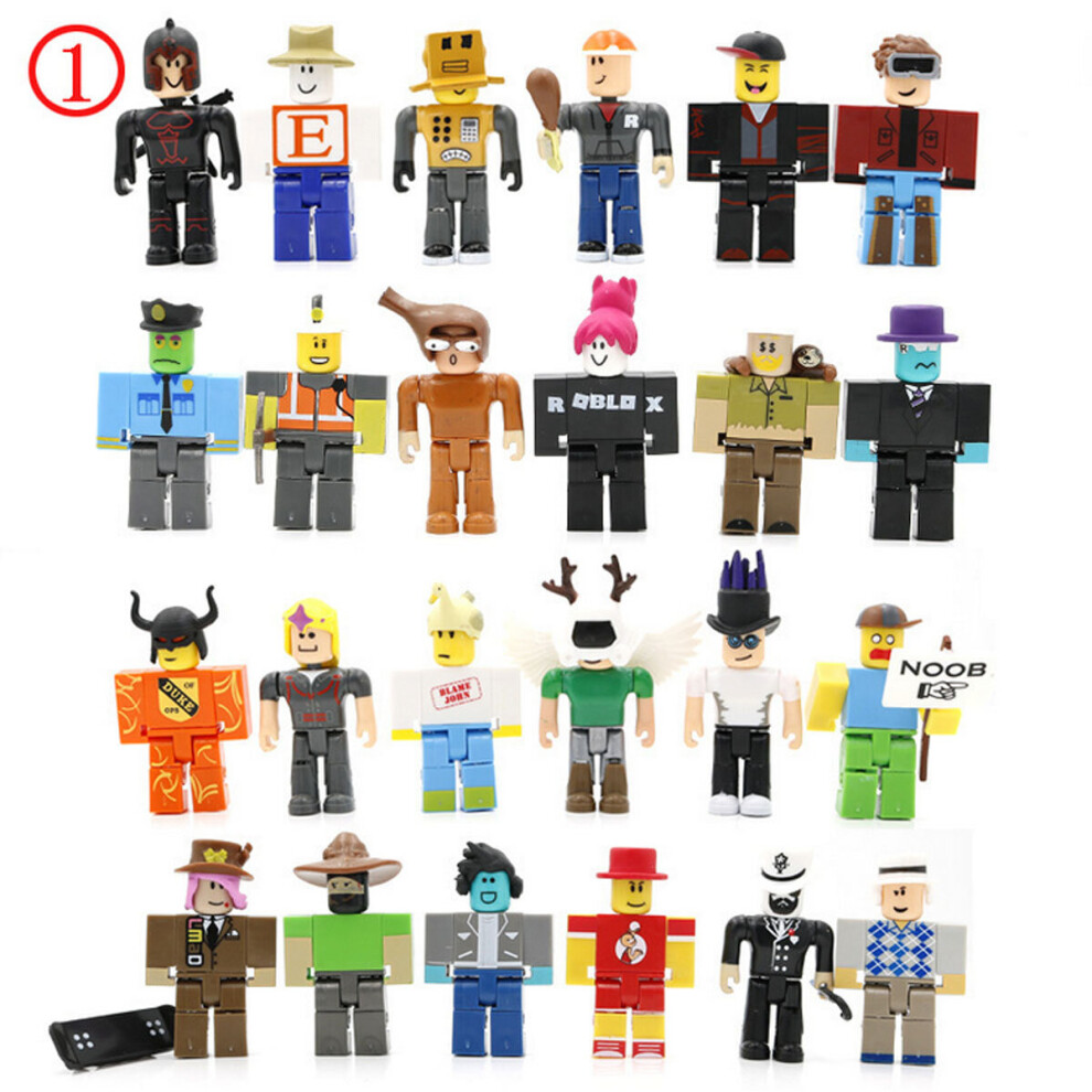 24PCS/SET Roblox Figure Toy Building Blocks Doll Anime Collection on OnBuy