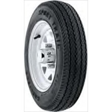 AMERICANA 30820 530 x 12 Tire & Wheel With 5 Lugs Tire, Spoke White