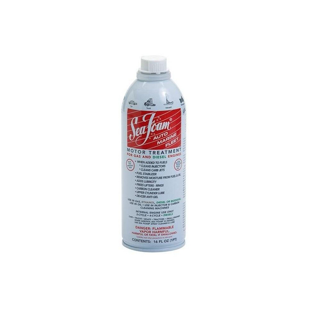 SEAFOAM SF16 Fuel Additive - 16 Oz., Bottle