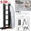 Folding Ladder Aluminium 5.7M Extent Multi-Purpose Ladder w/ Platform 1