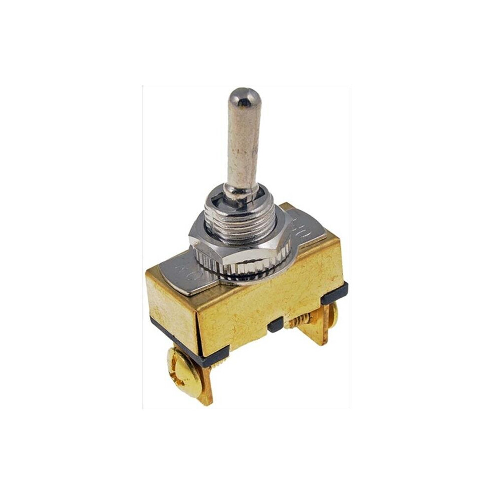 Dorman 85902 Electrical Switches Toggle Metal Bat With Screw Terminals 20 Amp 037495859028