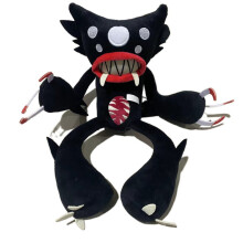 (Black) Poppy Playtime KILLY WILLY Stuffed Plush Doll Toy Kids Gift