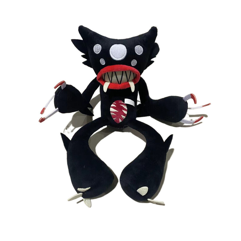 (Black) Poppy Playtime Killy Willy Stuffed Plush Doll Toy Kids Gift Black