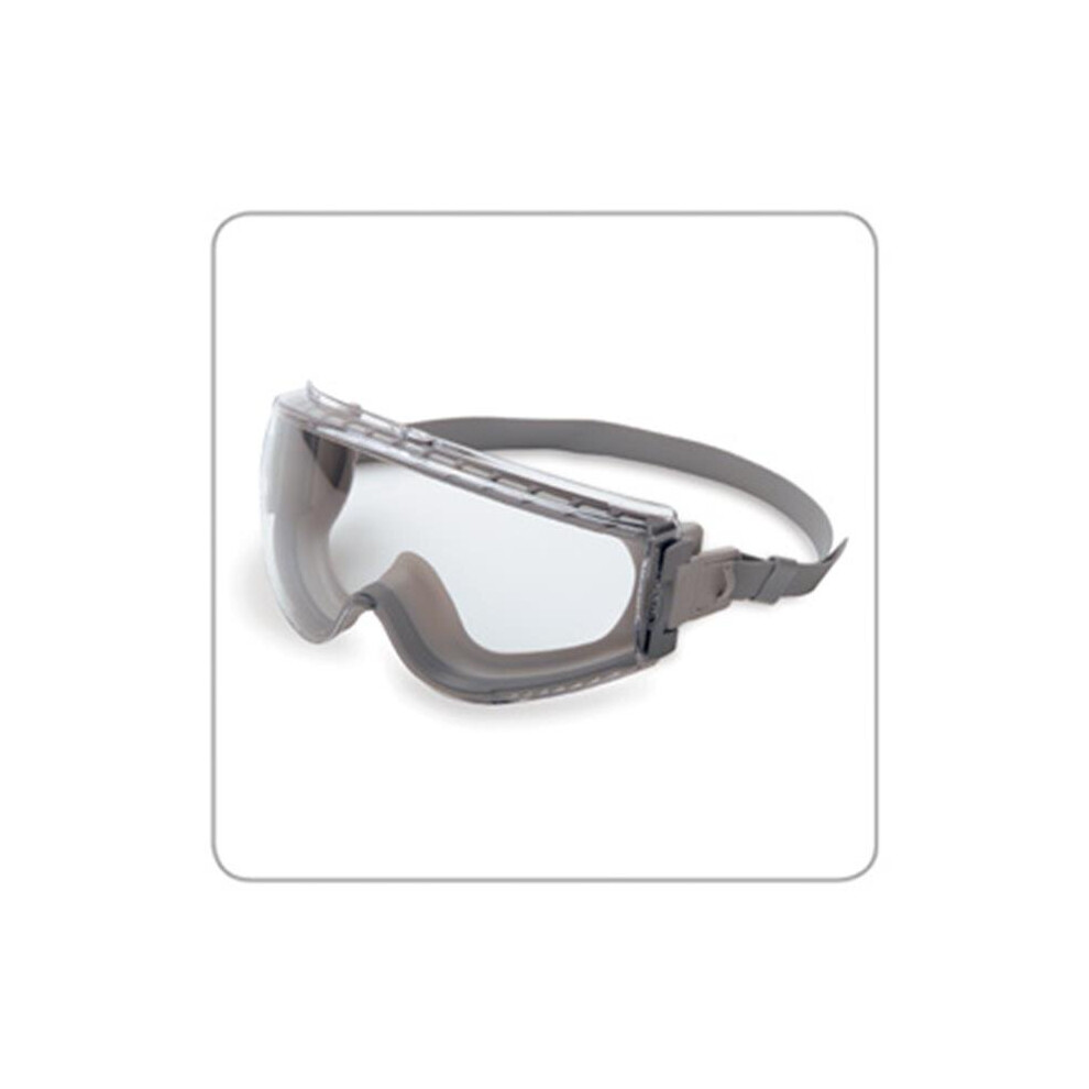 Uvex By Honeywell 763-S3960HS Stealth Hydroshield Anti-Fog Goggles, Clear