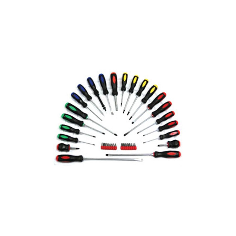 ATD Tools  ATD-6198 Screwdriver Set-image-OPC-P8X8C7B-NEW