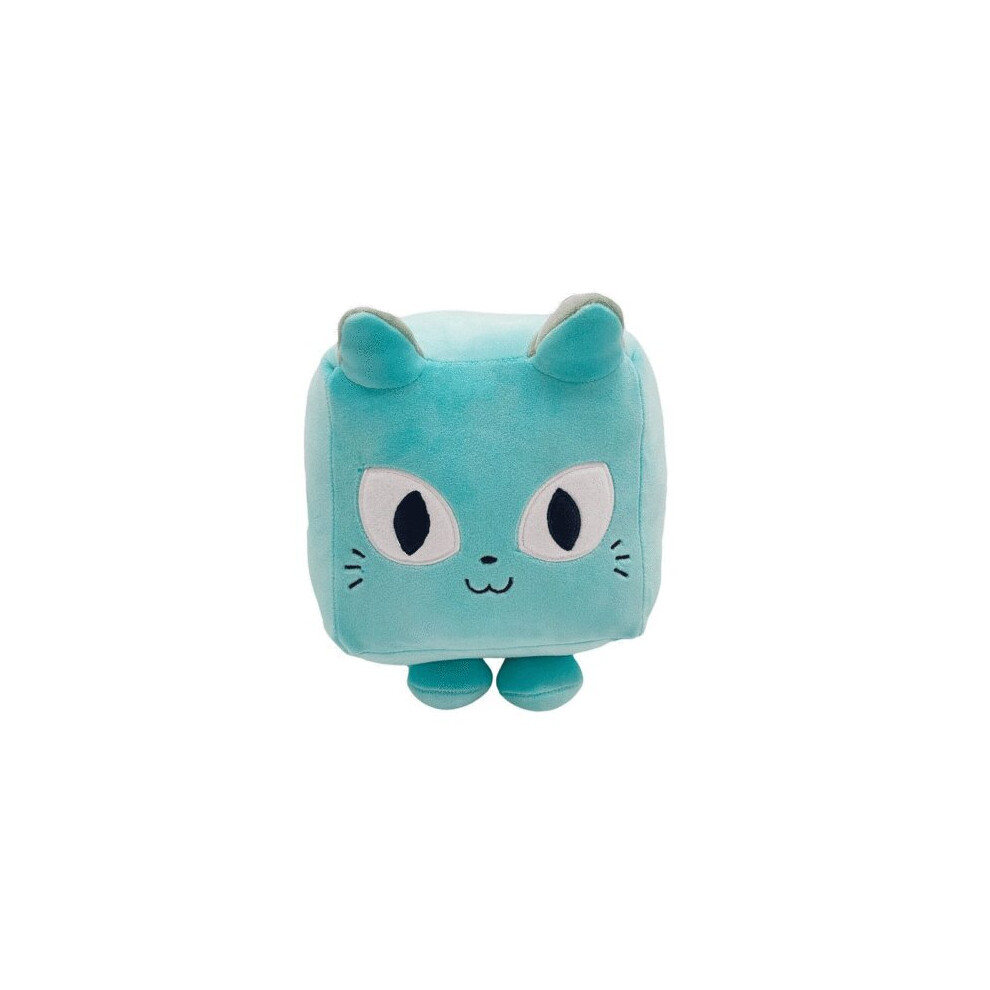 (Blue) New Roblox Pet Simulator Kids X Huge Cat Dog Plush Toy Gift Blue