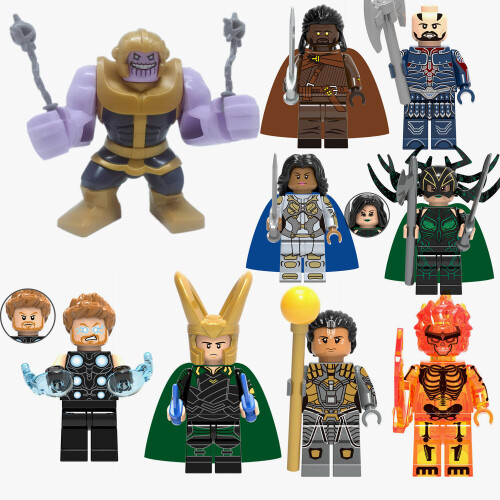 Lego Marvel Avengers Lego Thor And Loki Avengers Wrath Of Loki