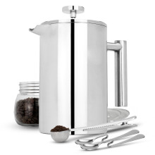 French Press Cafetiere Set 1500ml | M&W