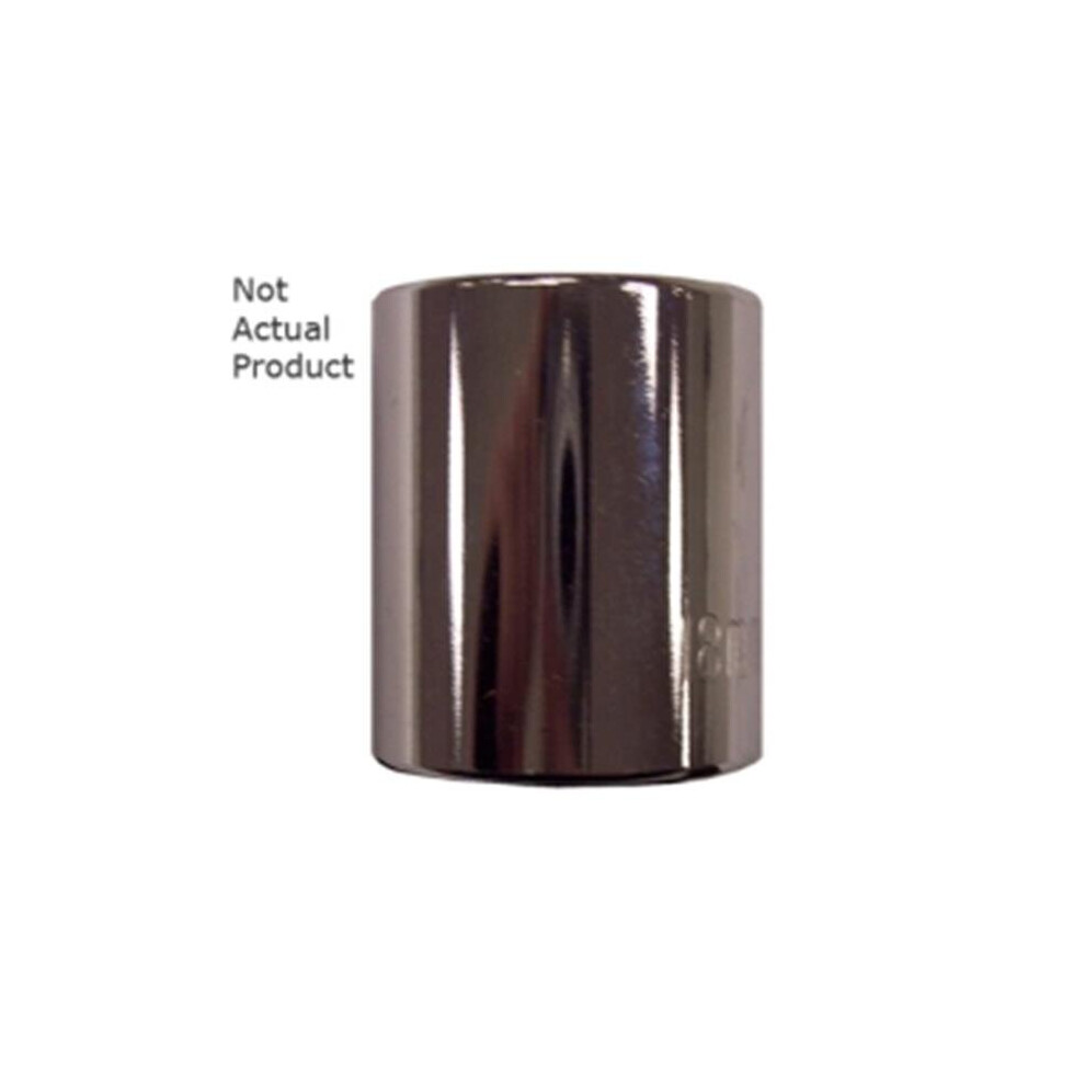 K Tool International Kti-27506 0.37 In. Drive 12 Point Short Socket, 6 Mm 769622275066