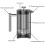 French Press Cafetiere Set 1500ml | M&W 7