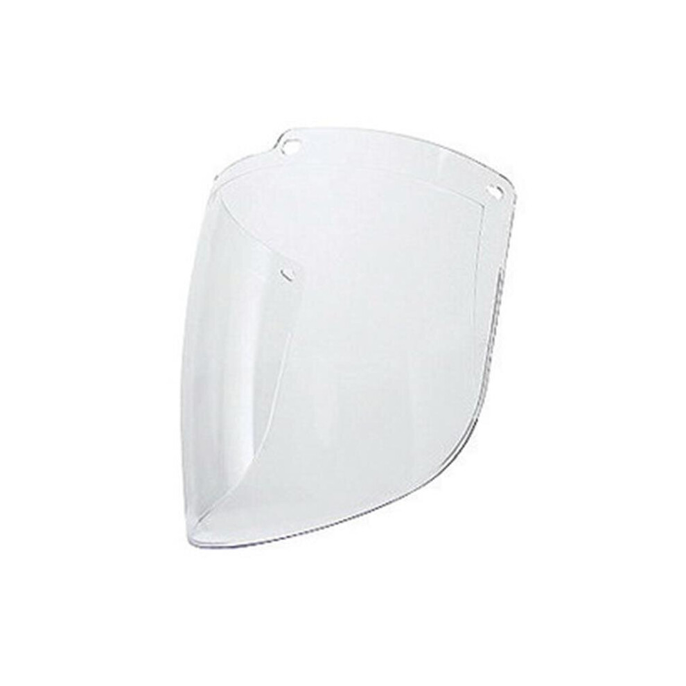 Uvex By Honeywell 763-S9550 Turboshield Clear Pc Visor Uc