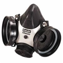 MSA 808053 Masque Respirateur Comfo Classic Demi-Face, Medium, Noir