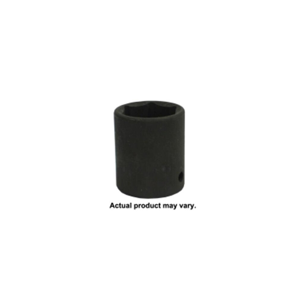 K Tool International Kti-38125 0.5 In. Drive 6 Point Impact Socket, 25 Mm 769622381255