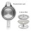 French Press Cafetiere Set 1500ml | M&W 9