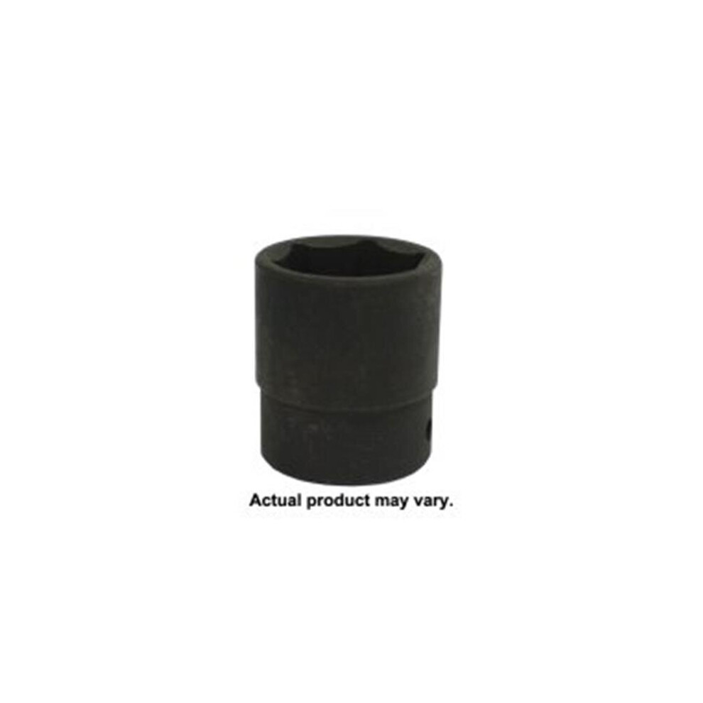 K Tool International Kti-38130 0.5 In. Drive 6 Point Impact Socket 30 Mm 769622381309