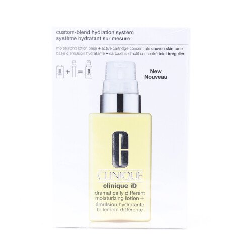 Clinique Clinique Moisturizing Lotion + Active Cartridge Concentrate  / New With Box
