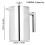 French Press Cafetiere Set 1500ml | M&W 5