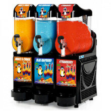 SKYLINE FABY Cabspa Smoothie Slush Machine, 3x10 ltr, Power 1100W
