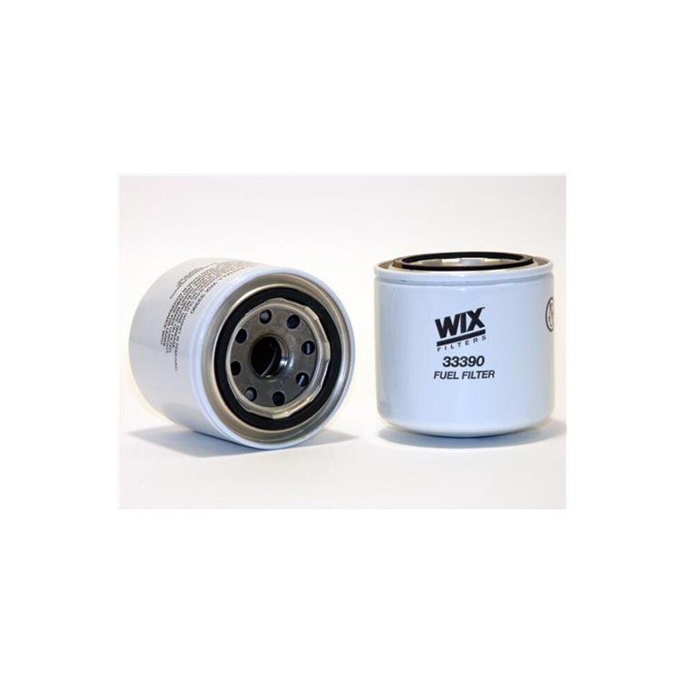 Wix Filters 33390 Spin-On Fuel Filter 765809333901