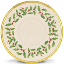 Pires de ch Lenox Holiday 0,35 LB vermelho e verde