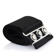 Women Ladies Wide Fashion Belt Women Black Cinch Waist Belt Elastic Stretch  Gift