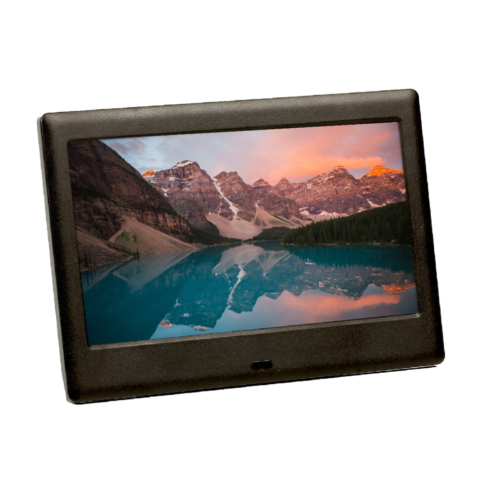Clarity 7" Digital Picture Frame | USB & SD Memory Support