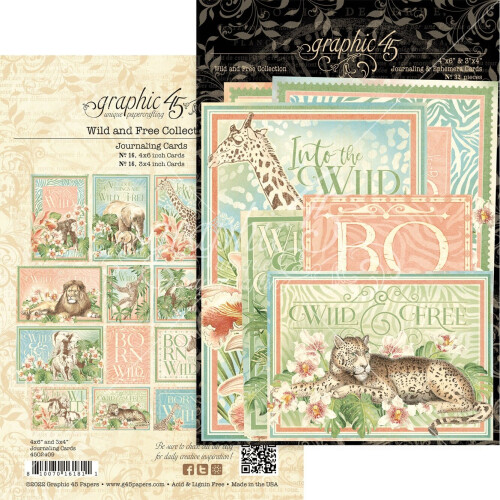 Wild & Free Journaling-Karten-G4502409