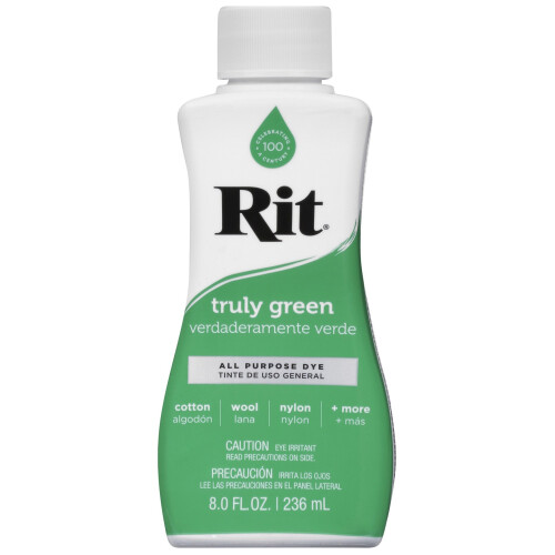 Rit Dye Liquid 8oz-Truly Green -8-88550