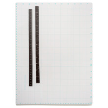 WE R MEMORY KEEPERS PRINTMAKER MAGNETIC MAT 12''X16''-60000094, VALKOINEN