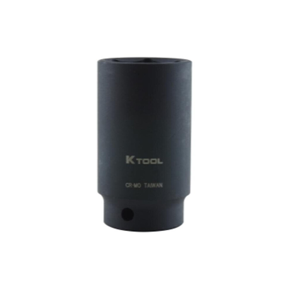 K Tool International Kti-33244 0.5 In. Drive 6 Point Deep Impact Socket, 1.37 In. 769622332448