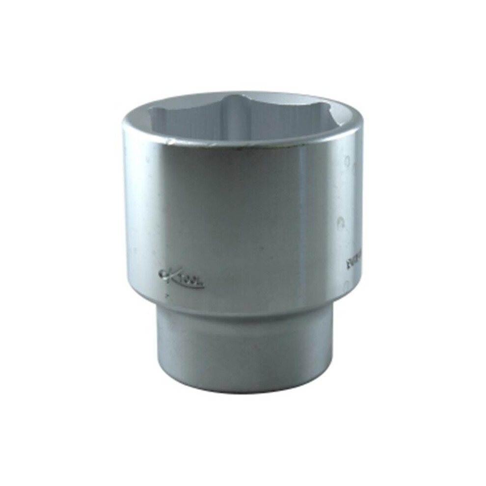 K Tool International Kti-24176 0.75 In. Drive Standard 6 Point Chrome Socket, 2.37 In. 769622241764