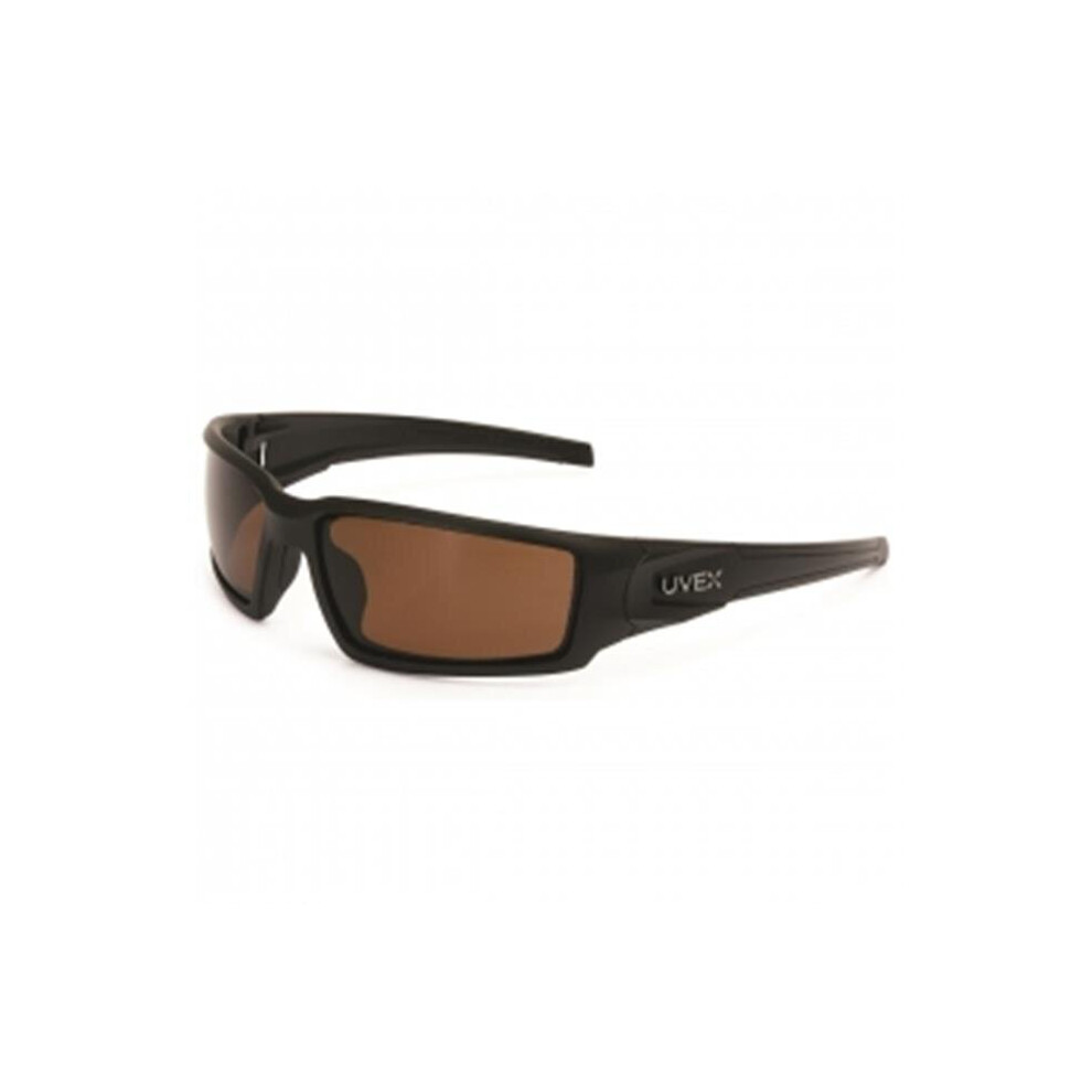 Uvex By Honeywell 763-S2949 Matte Black Espresso Polarized Hardcoat