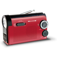 Weather Radio & LED Flashlight, AM//FM -WR182R