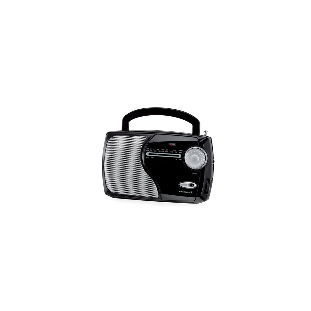 Photos - Radio / Clock Weather Radio, NOAA, Portable -WR282B