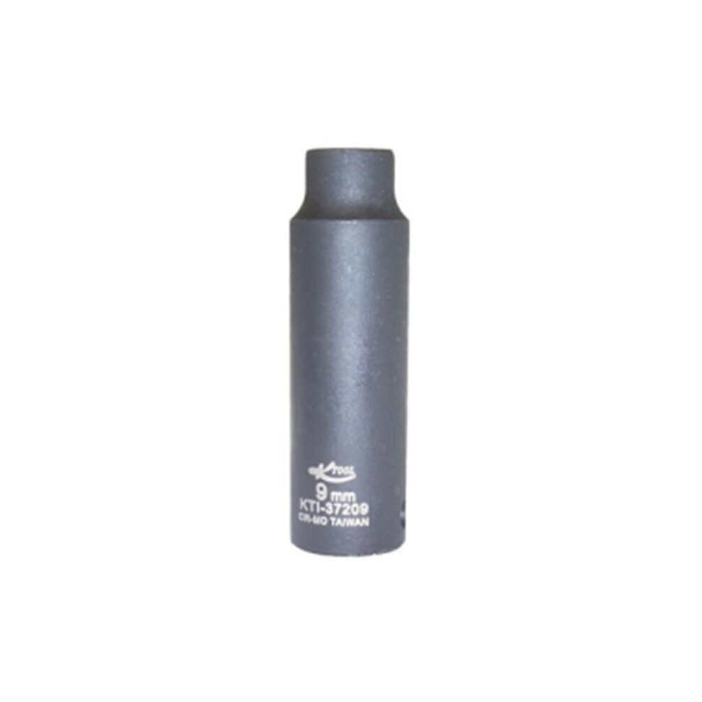 K Tool International Kti-37209 0.37 In. Drive 6 Point Deep Impact Socket, 9 Mm 769622372093