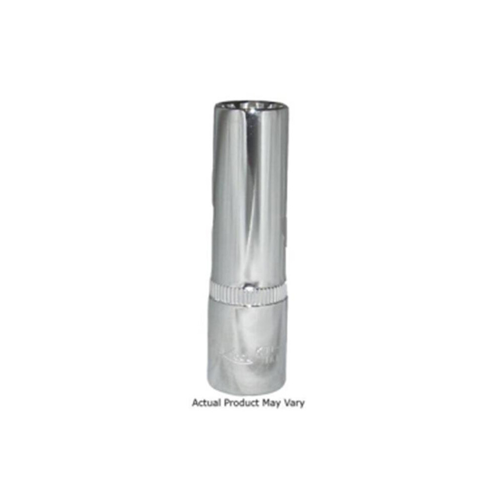K Tool International Kti-20311 0.37 In. Drive Deep Chrome Spline Socket, 11 Mm 769622203113