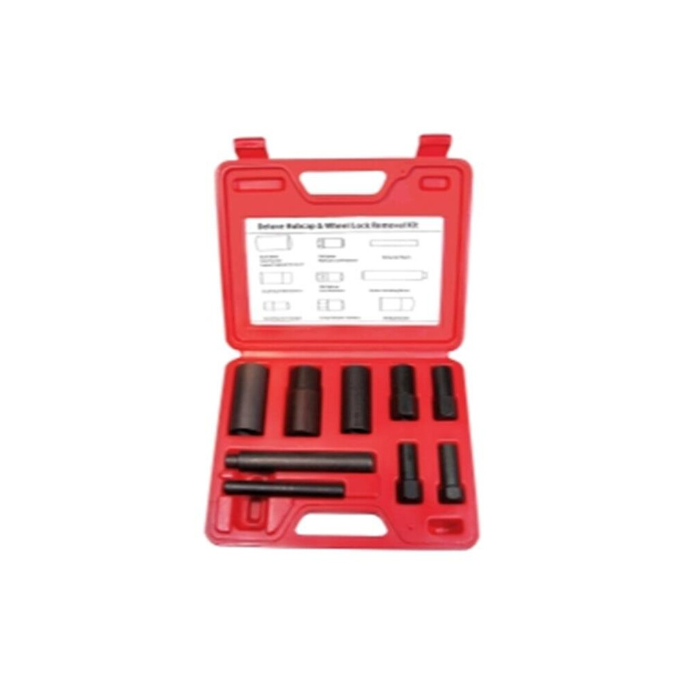K Tool International Kti-71910 Lugnut Removing Set 769622719102