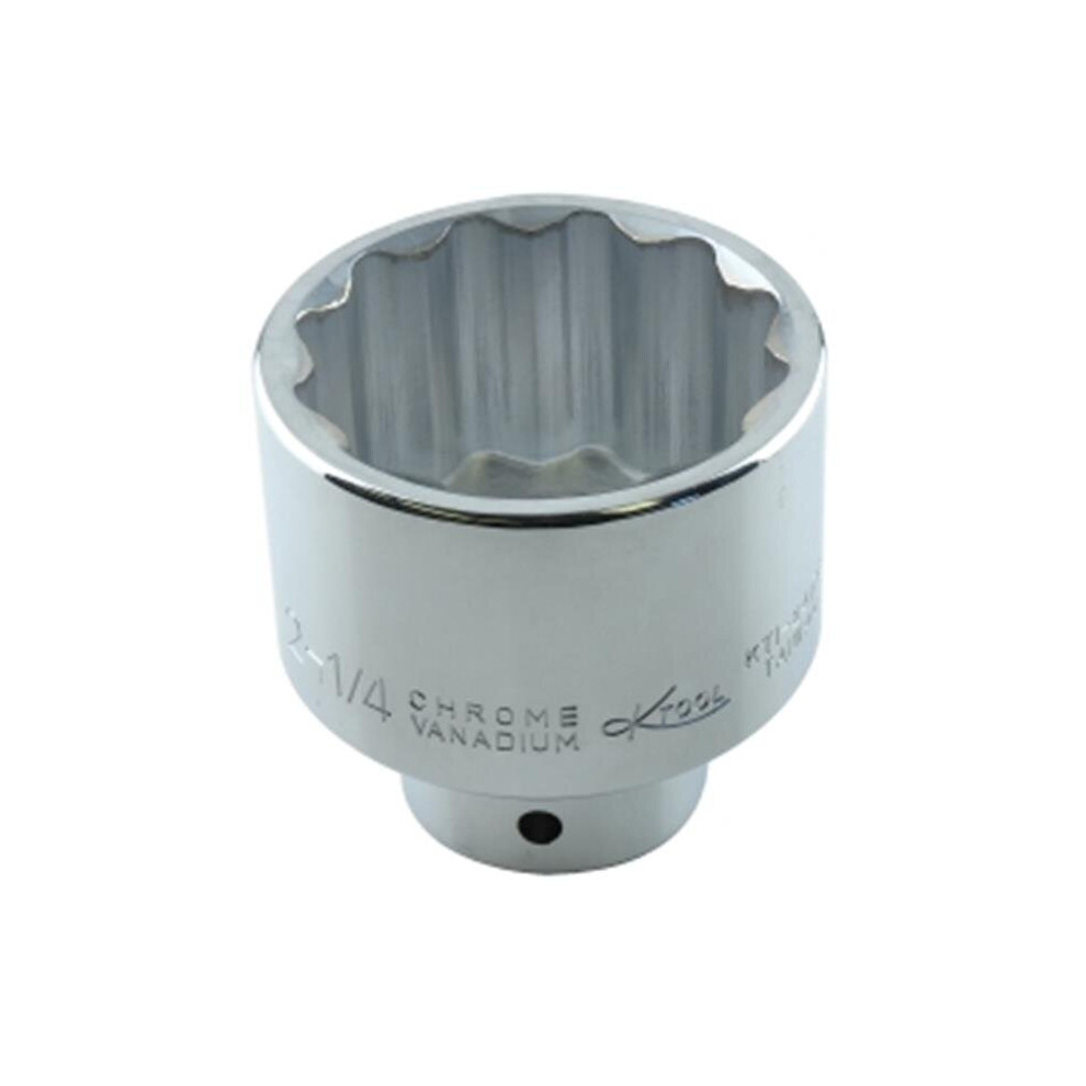 K Tool International Kti-24173 0.75 In. Drive 12 Point 2.25 In. Short Socket 769622241733