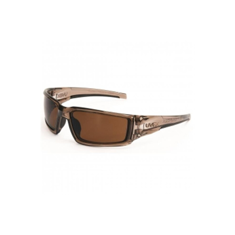 Uvex By Honeywell 763-S2969 Smoke Brown Espresso Polarized Hardcoat