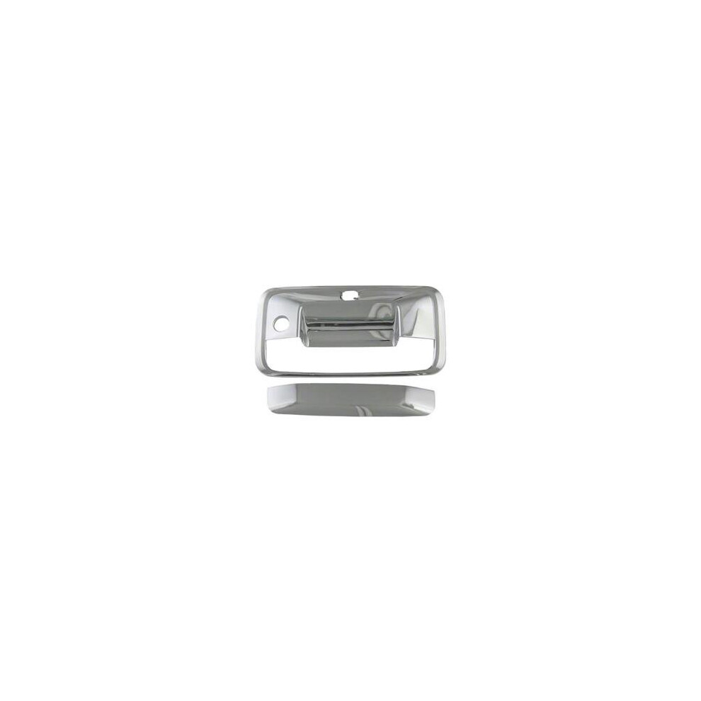 Coast2coast C2c-Tgh65530 2014-2015 Silverado - 1500 Chrome Door & Tailgate Handle Upper Half Mirror Cover 615343439273