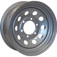 Americana AMW-20436 15 x 5 Mod 5h-4.5 Tires & Wheels, Silver