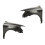 VW Polo 2009-2017 Front Wing Pair Left & Right Primed 1