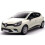 Renault Clio 2013- Front Wing Arch Liner Splashguard Rear Section Left Side 2