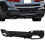 BMW 5 Series G30 G31 M Performance Look Rear Bumper Diffuser Valance Gloss Black 1